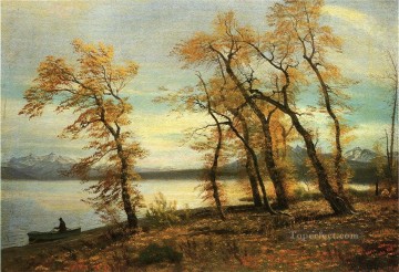  California Obras - Lago Mary California Albert Bierstadt